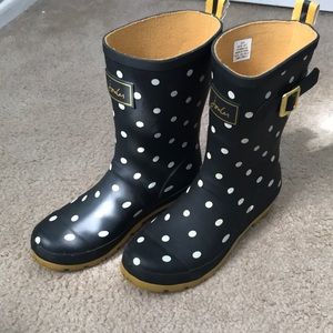 Joules welly boots